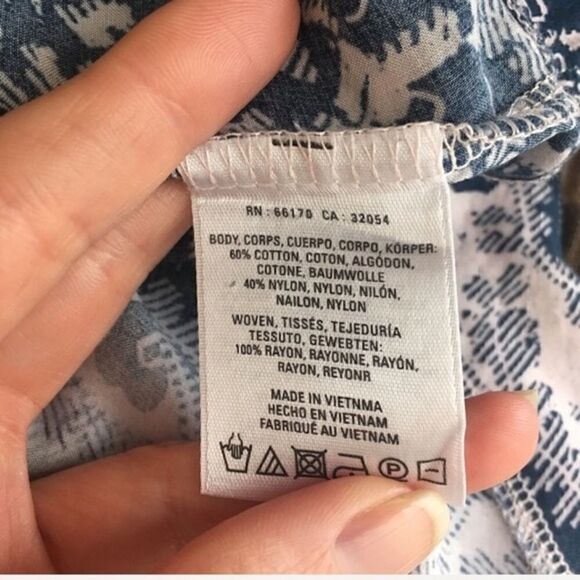 Anthropologie Akemi & Kin Boho Tunic - Picture 5 of 7